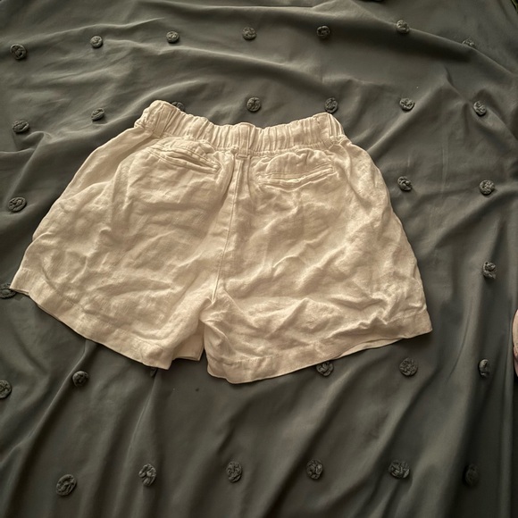 Michael Kors white beachy shorts - Picture 2 of 2